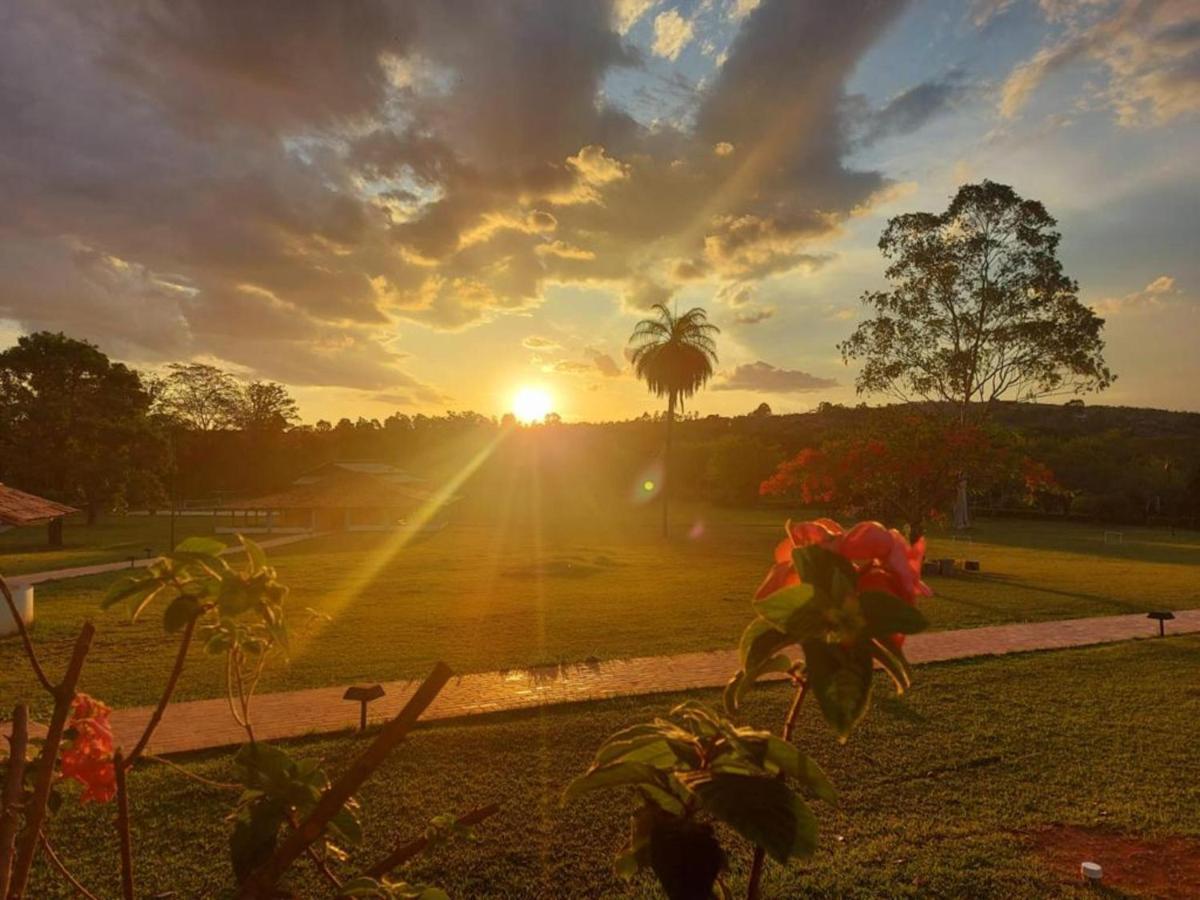 Sertao Veredas Hotel Fazenda Paraopeba Exterior foto